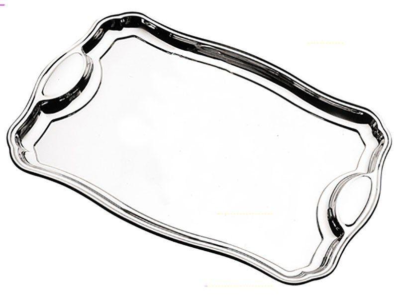Bandeja Inox para Servir Tramontina| Prata