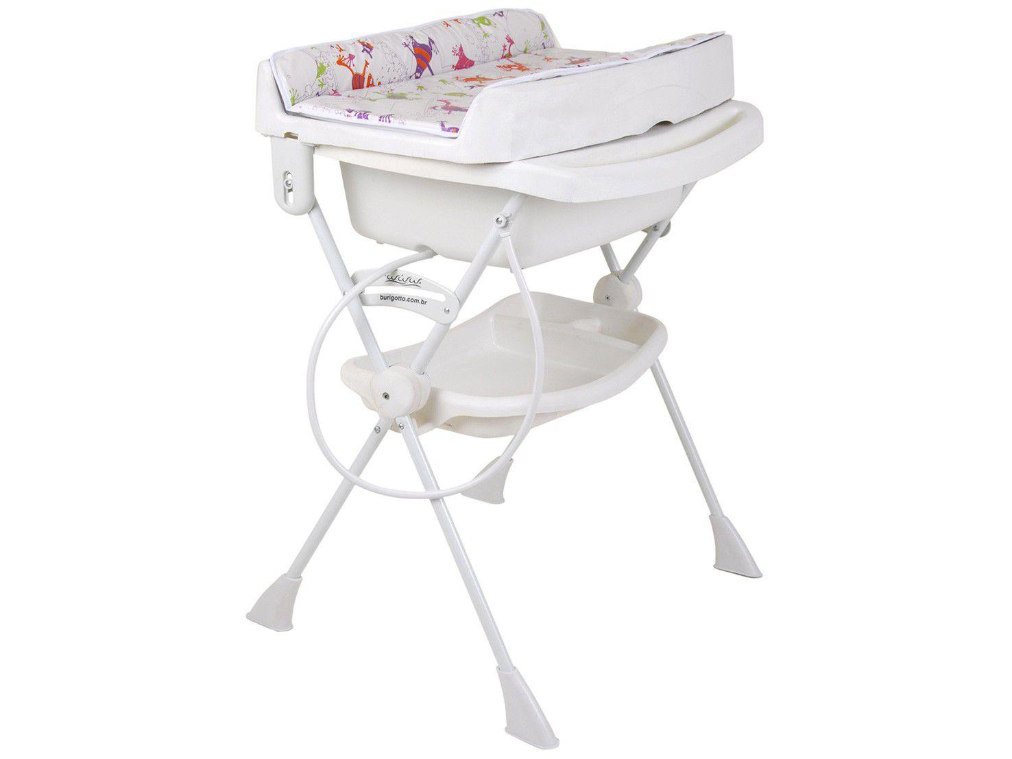 Banheira Burigotto Splash com Suporte e Trocador - Assento Redutor de  Profundidade 20 Litros - Banheira de Bebê - Magazine Luiza