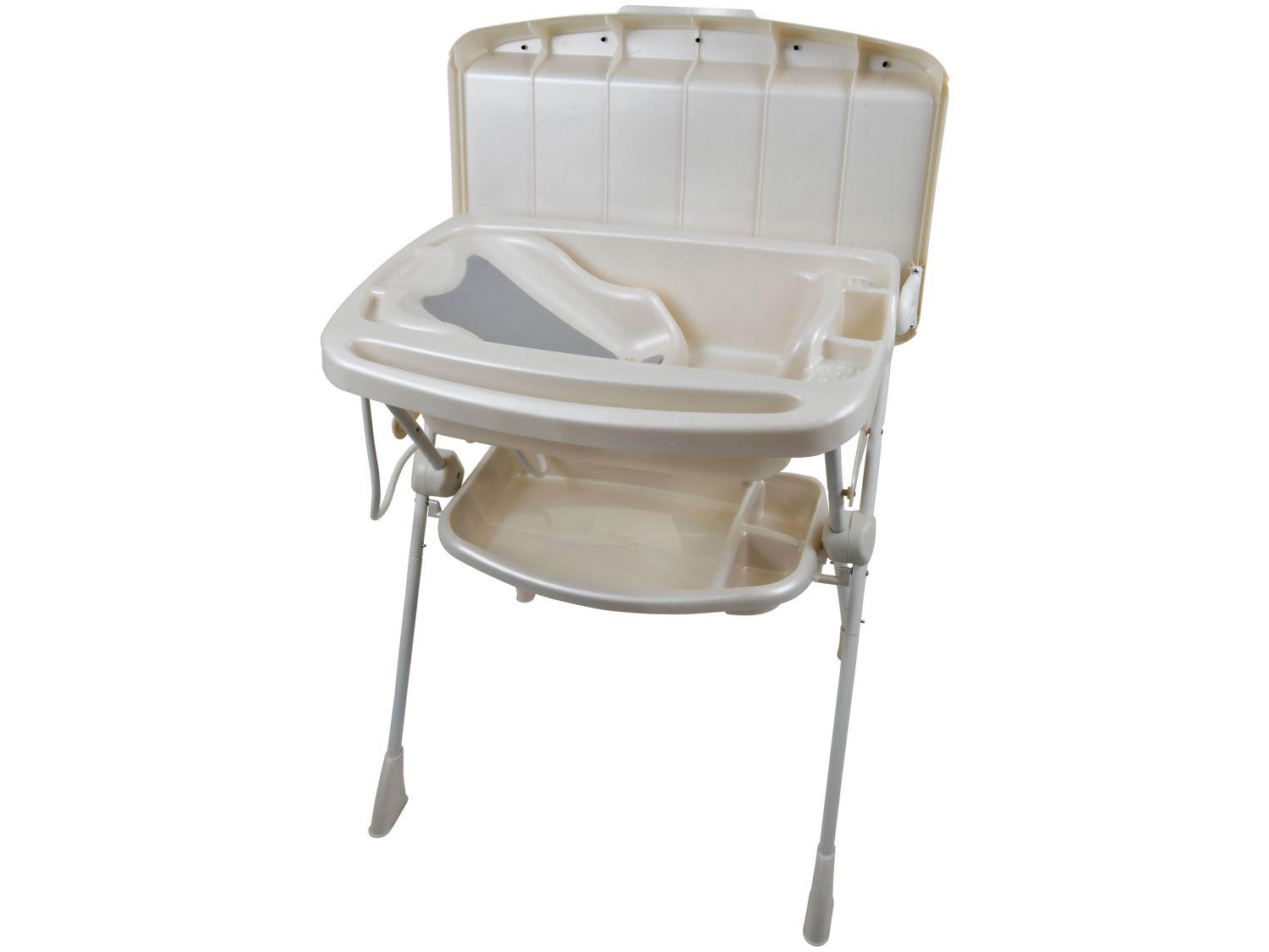 Banheira de Bebê Burigotto com Suporte e Trocador - Cinza Splash +  IXBA3060PL98 10L - Banheira de Bebê - Magazine Luiza