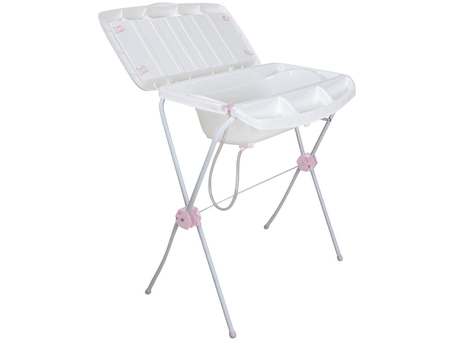 Banheira de Bebê Kiddo Maresias Rosa