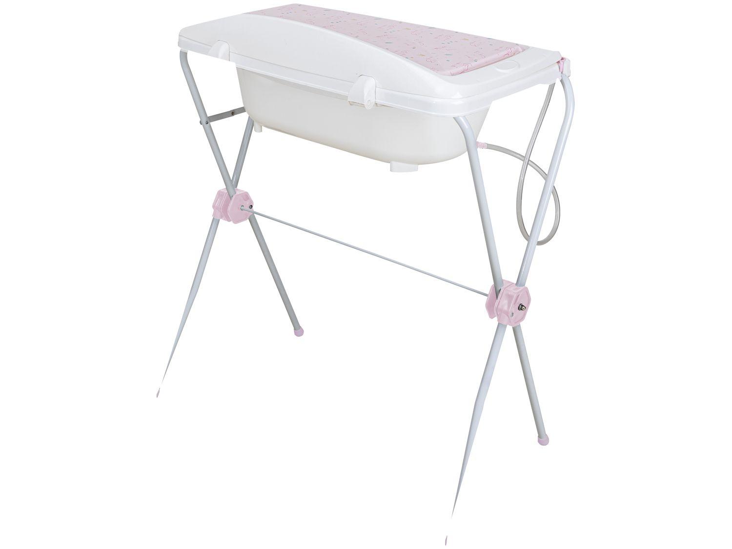 Banheira de Bebê Kiddo Maresias Rosa