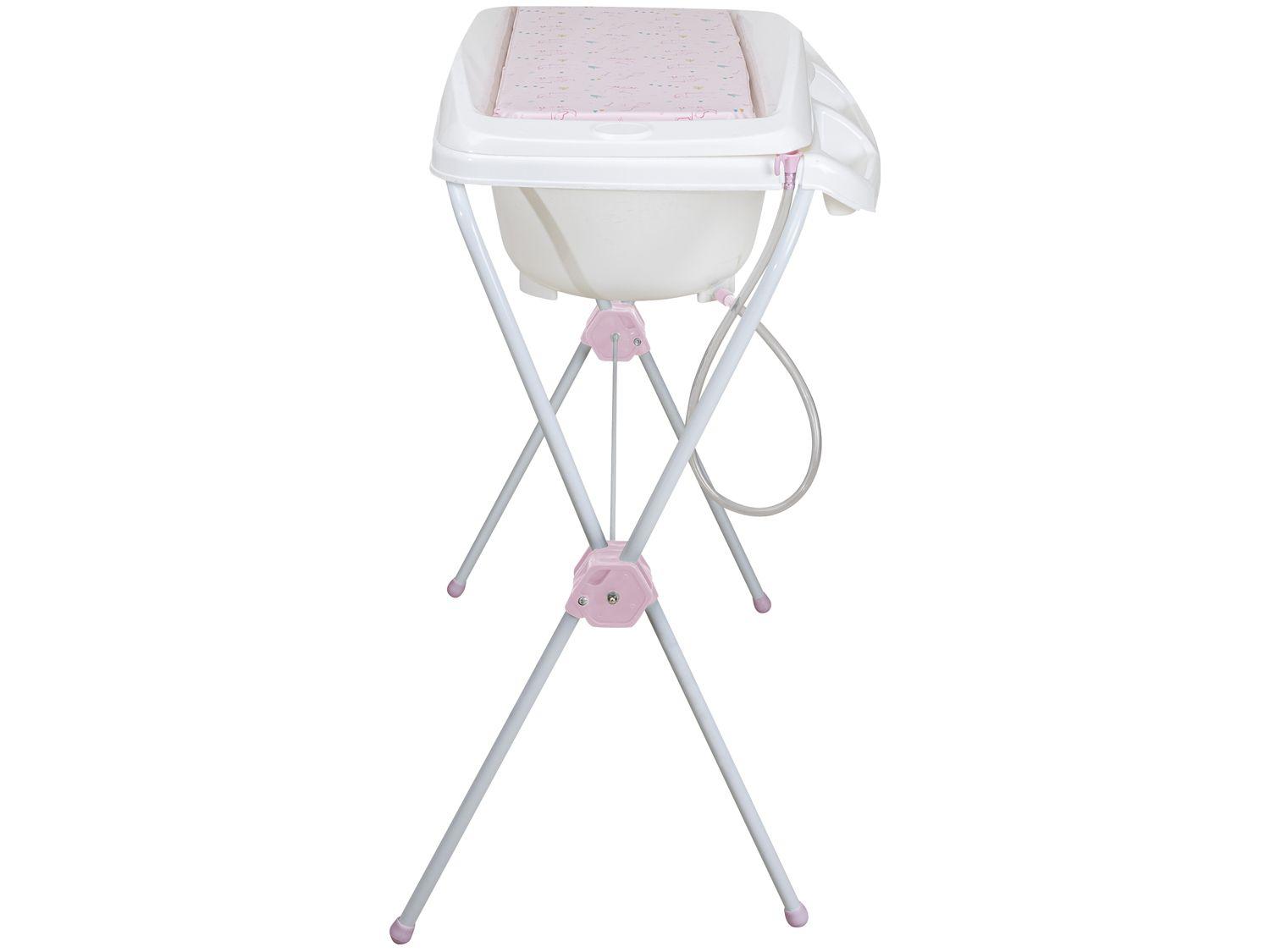 Banheira de Bebê Kiddo Maresias Rosa