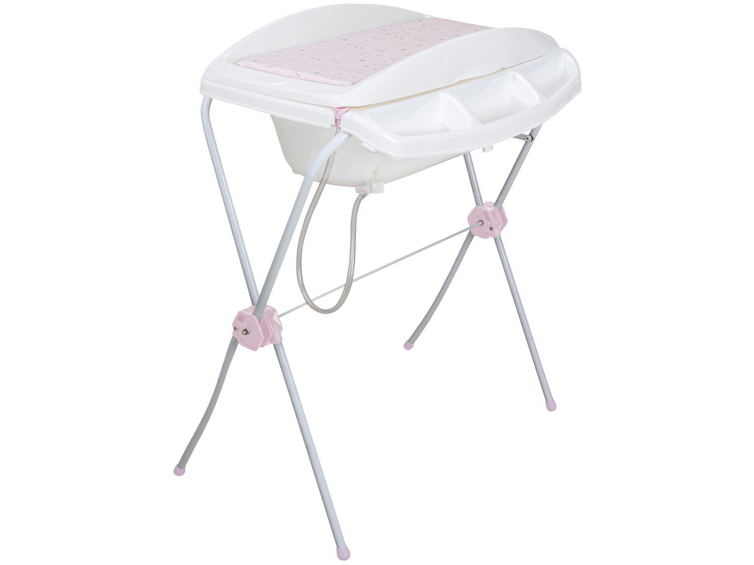 Banheira de Bebê Kiddo Maresias Rosa