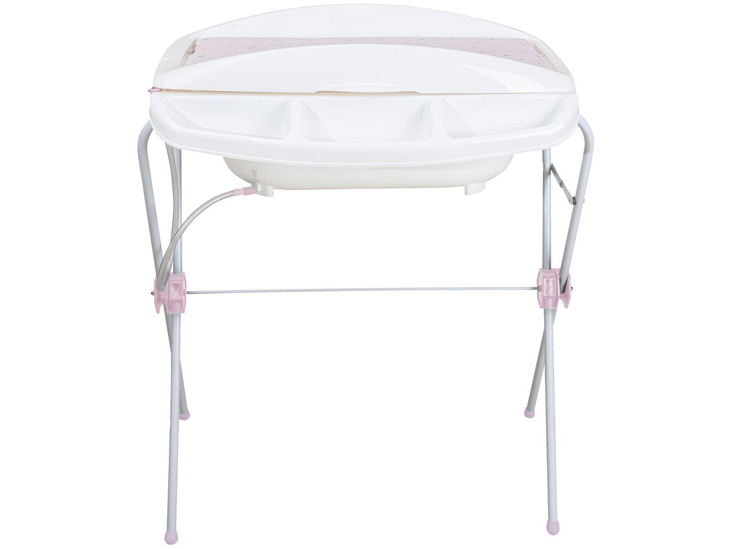 Banheira de Bebê Kiddo Maresias Rosa