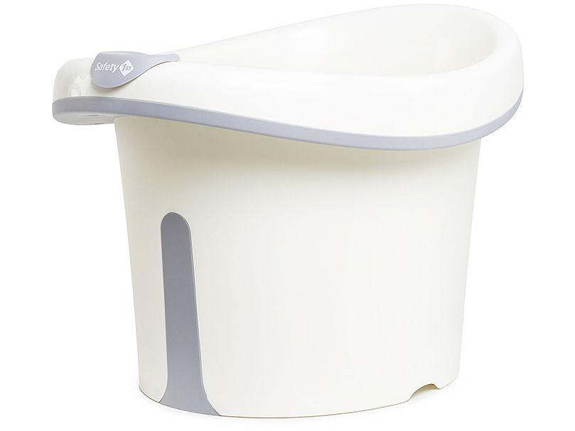 Banheira de Bebê Safety 1st Bubbles Cinza 24L
