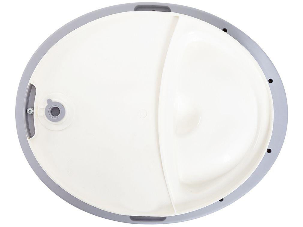 Banheira de Bebê Safety 1st Bubbles Cinza 24L