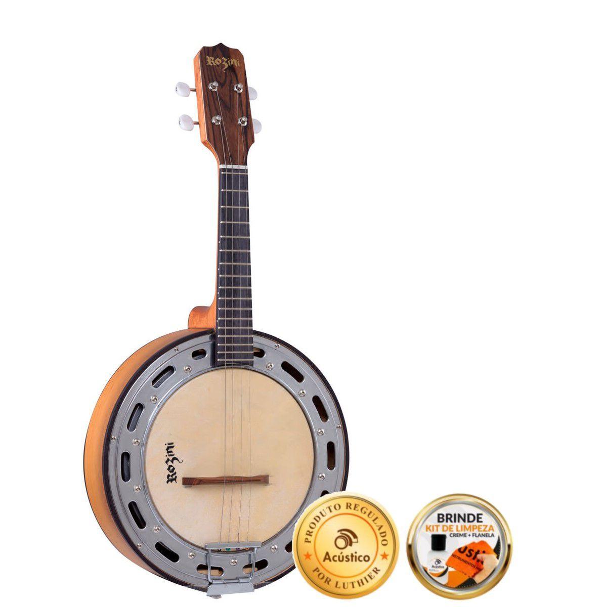 Rozini バンジョーカヴァキーニョ Rozini バンジョーカヴァキーニョ 正規品 - メルカリ