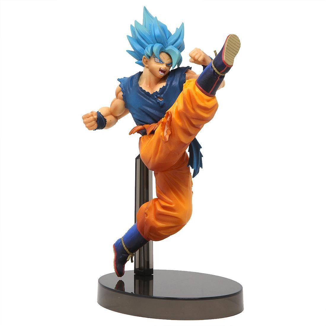 Boneco Goku Dragon Ball Super Craneking Bandai Selo Toei