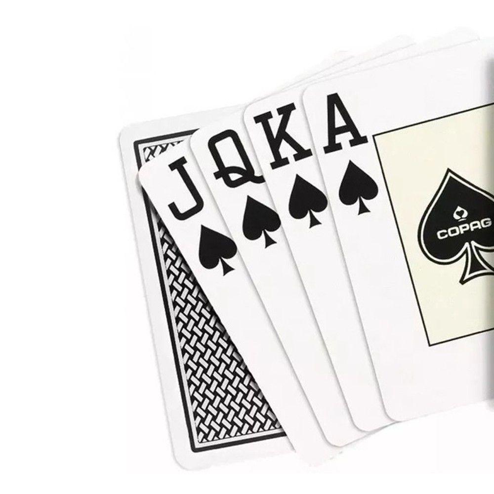 picture Baralho De Poker Texas Hold'em Dourado magazine luiza