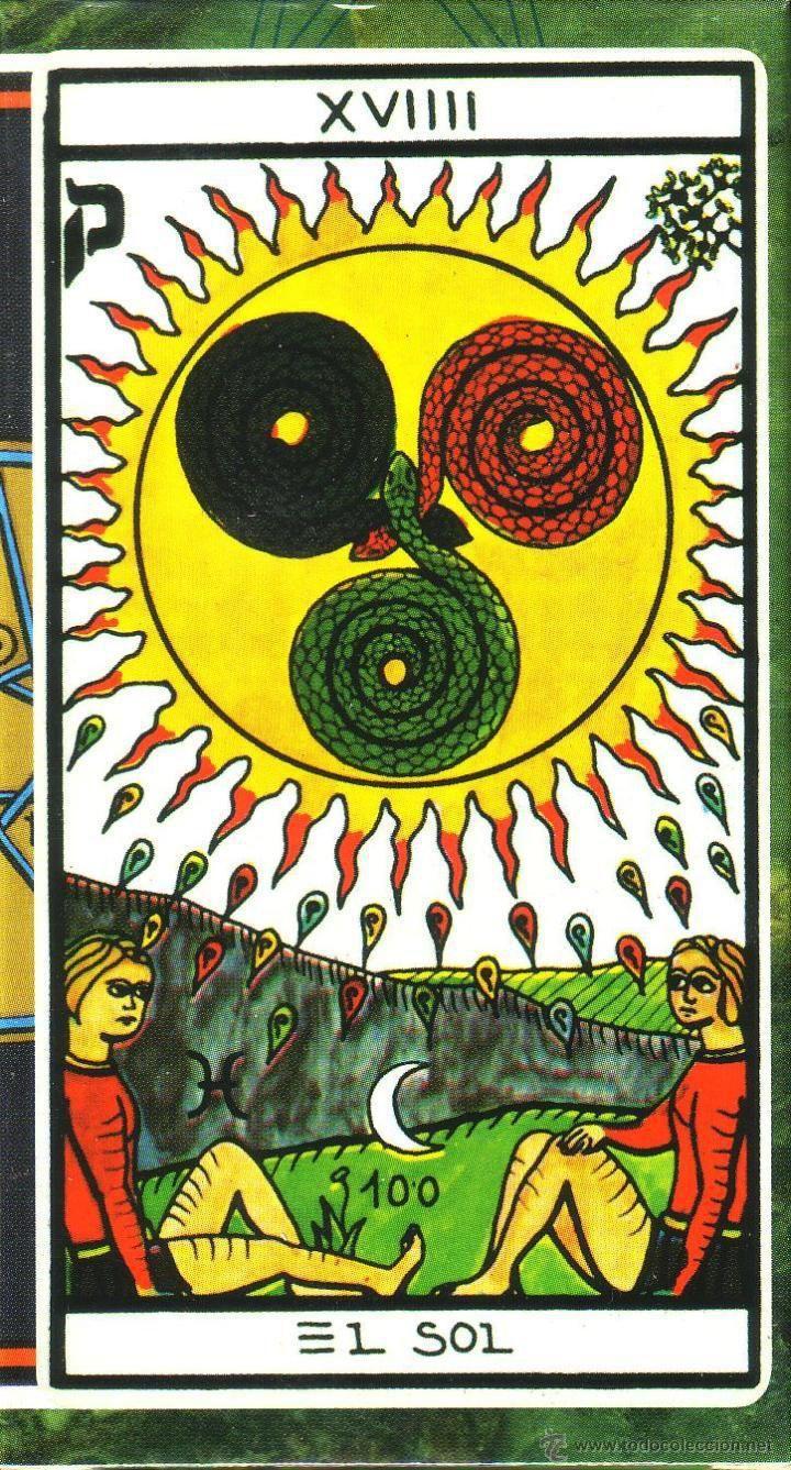 ○○○ EL GRAN TAROT ○○○ Baralho Tarot El Gran Tarot