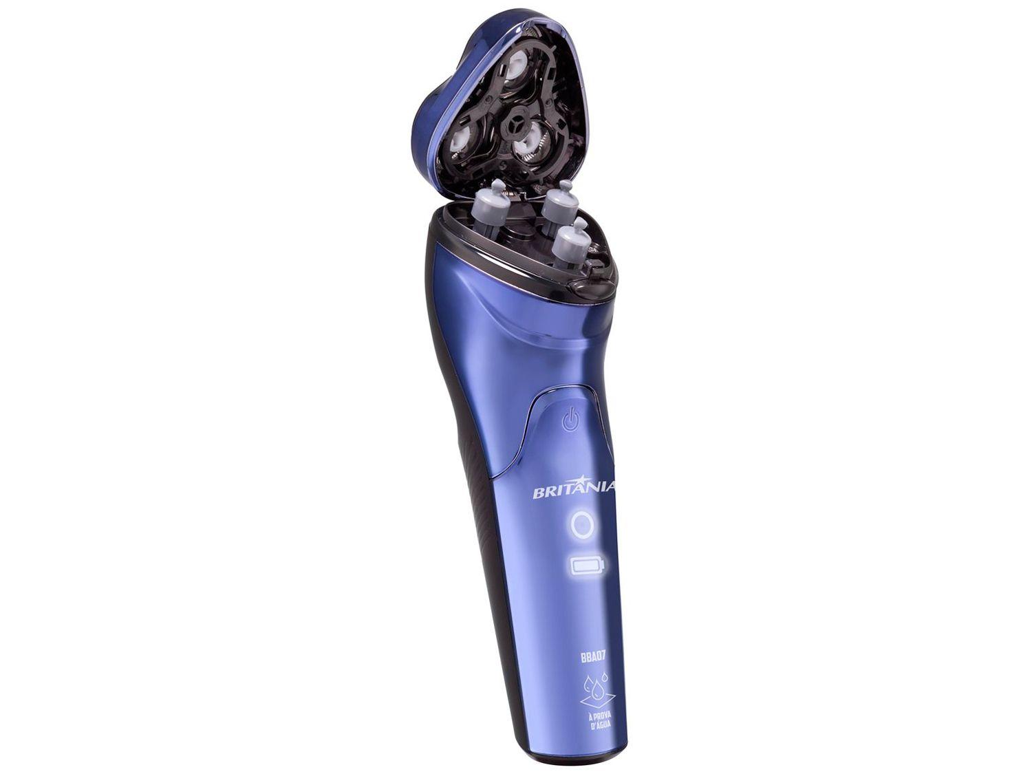 Barbeador Elétrico Britânia BBA07 Seco e Molhado