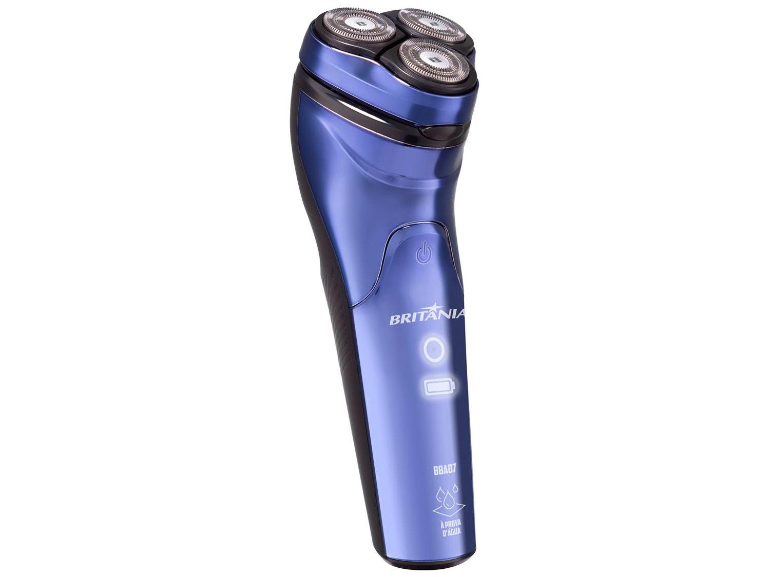 Barbeador Elétrico Britânia BBA07 Seco e Molhado