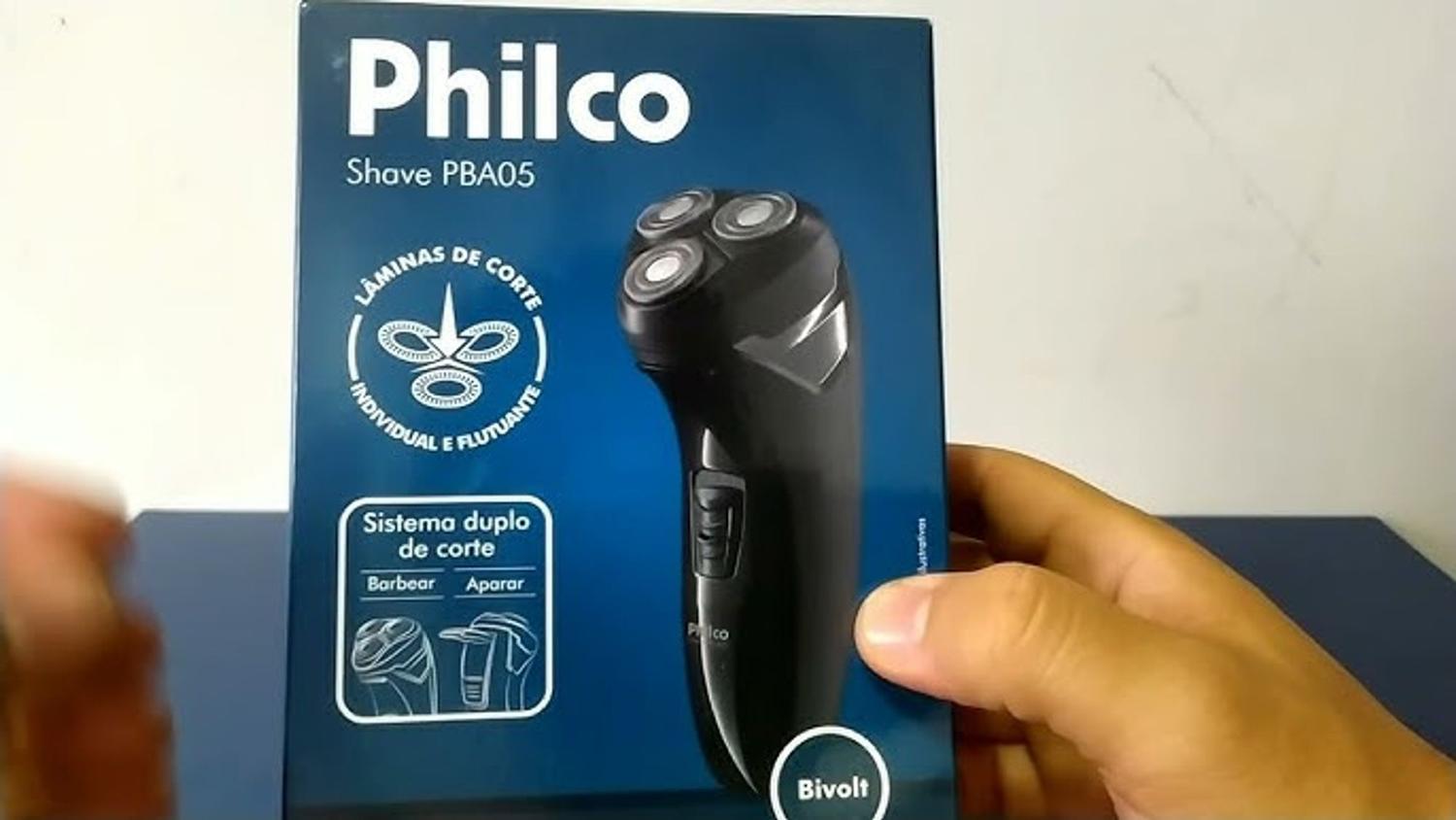 Imagem de Barbeador Elétrico Philco Shave - PBA05