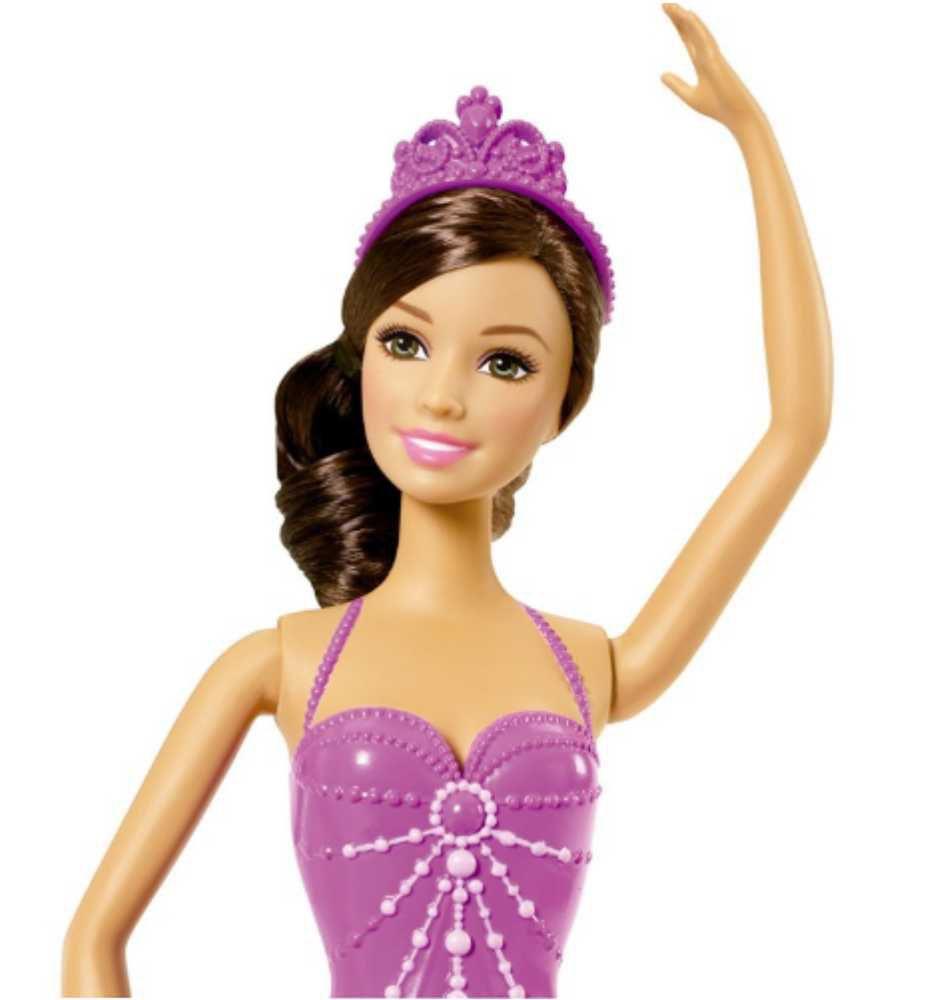 Barbie Bailarina Morena DHM43 - Mattel - Boneca Barbie - Magazine Luiza