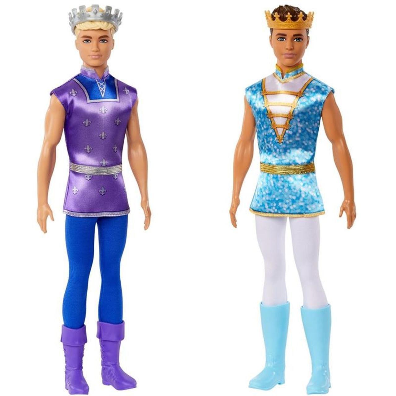 Barbie Boneco Ken Principe Do Castelo Dreamtopia HLC21 Mattel Boneco Ken Magazine Luiza
