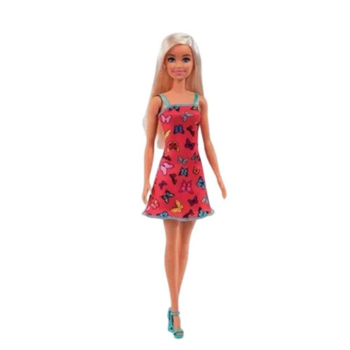 Barbie Boneca feita para mexer - Sortimento 