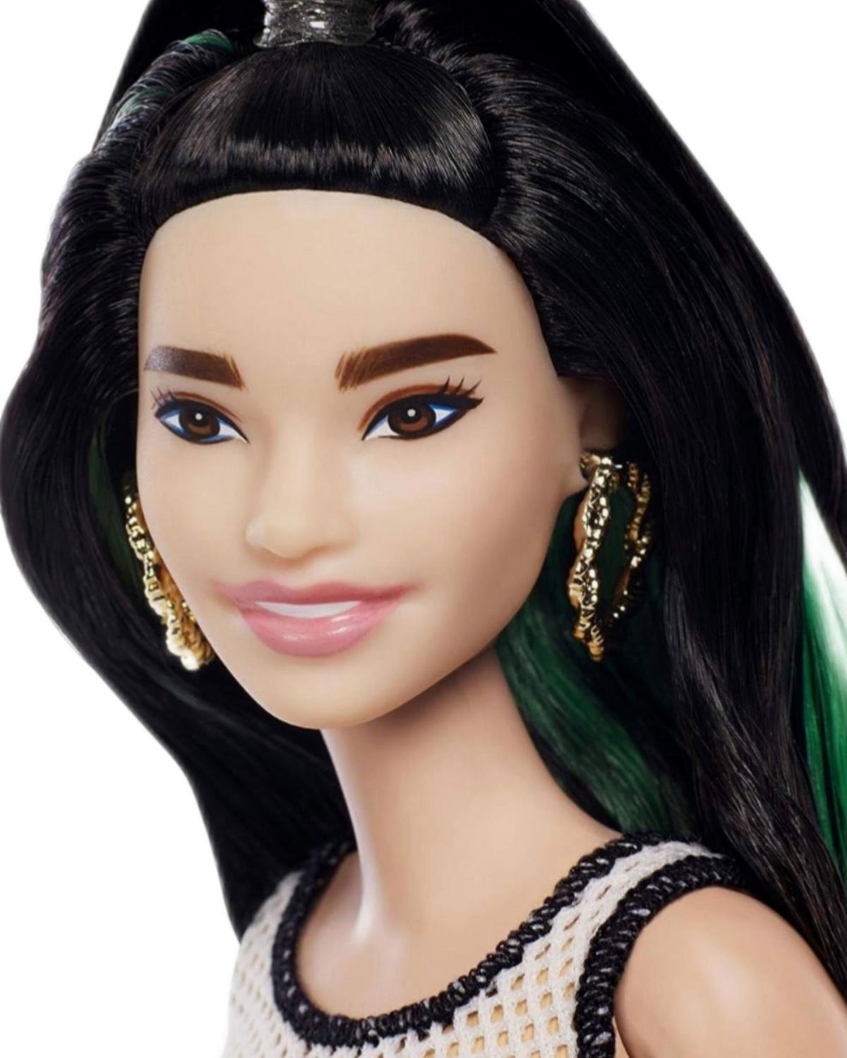 Barbie Fashionista Oriental 110 Mattel Boneca Barbie Magazine Luiza