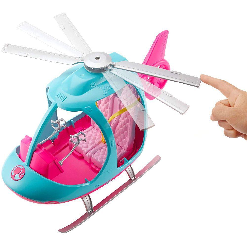 Barbie Helicóptero Da Barbie FWY29 - Mattel - Aviões e Helicópteros de ...