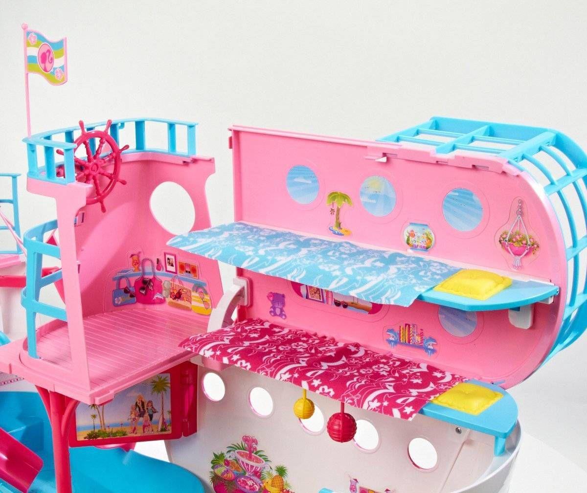Barbie Navio Cruzeiro de Luxo FHW46 - Mattel - Barco, Navio e Lancha de ...