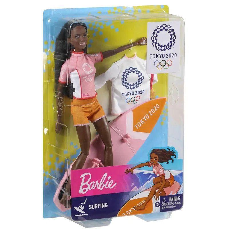 Boneca Barbie Teresa Fashionistas Sporty Articulada Mattel