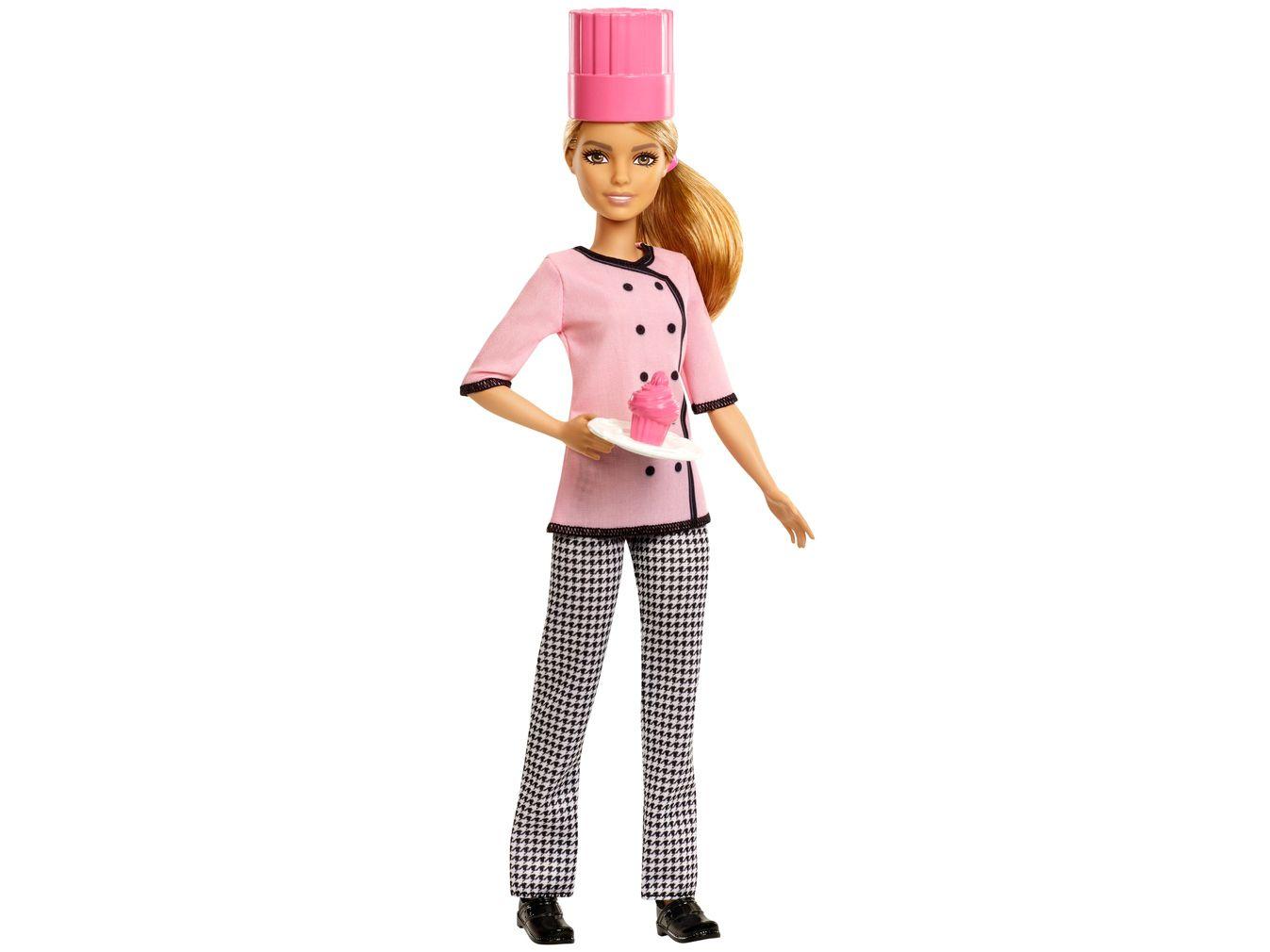 Barbie Profissões Mattel