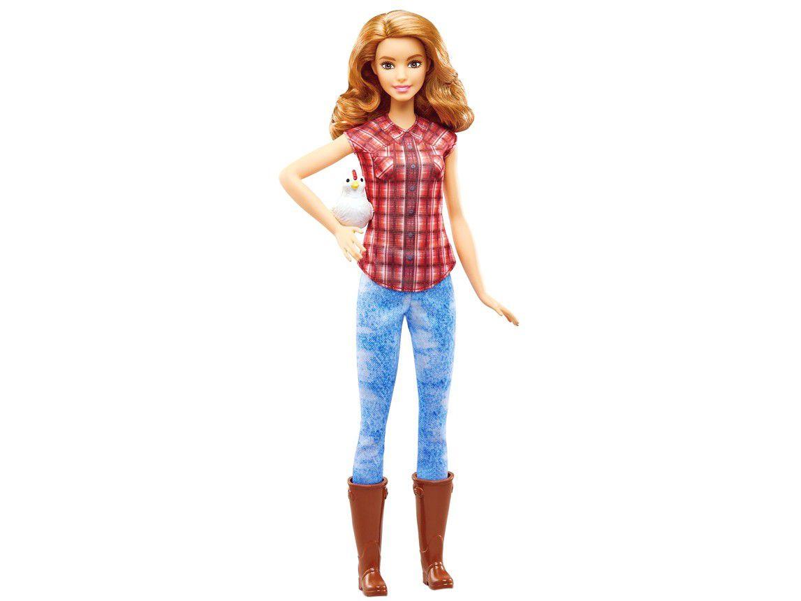 Barbie Profissões Mattel