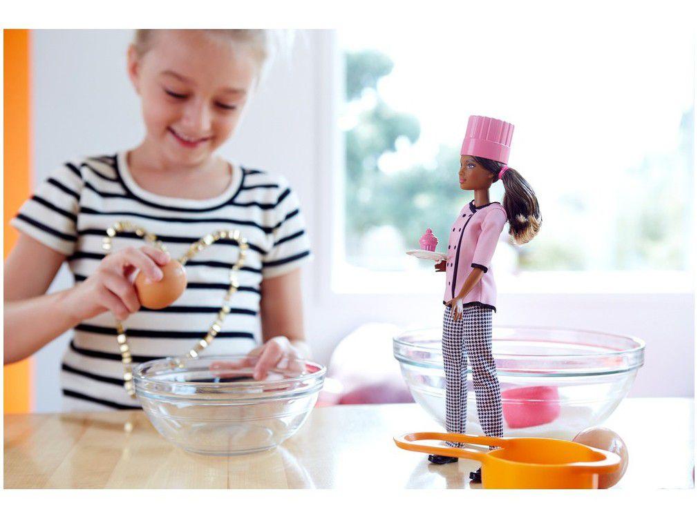 Barbie Profissões Mattel