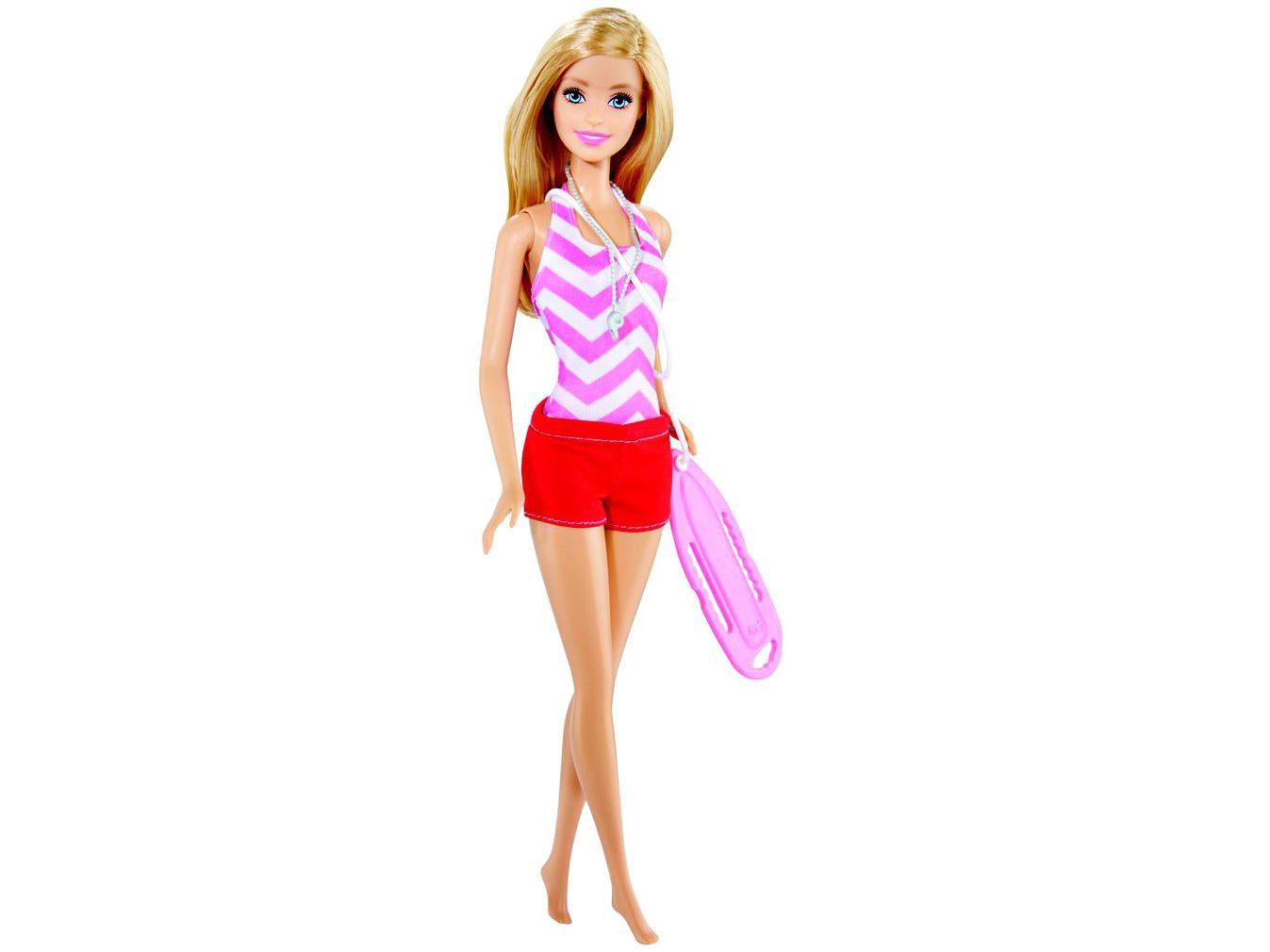 Barbie Profissões Mattel