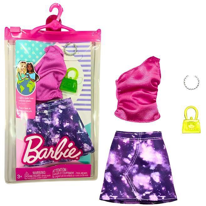 Barbie Roupas Fashion Complete Looks GWC27 Mattel - Bonecas