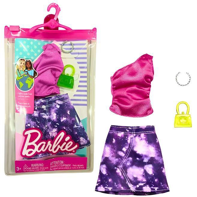 Barbie Fashionista Roupas e Acessorios Look Modelo 101 Fjf67 :  : Brinquedos e Jogos