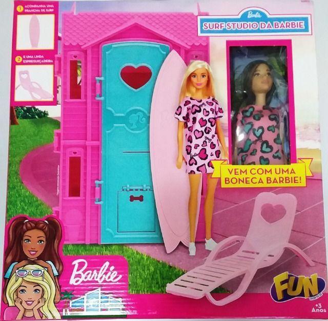 barbie studio