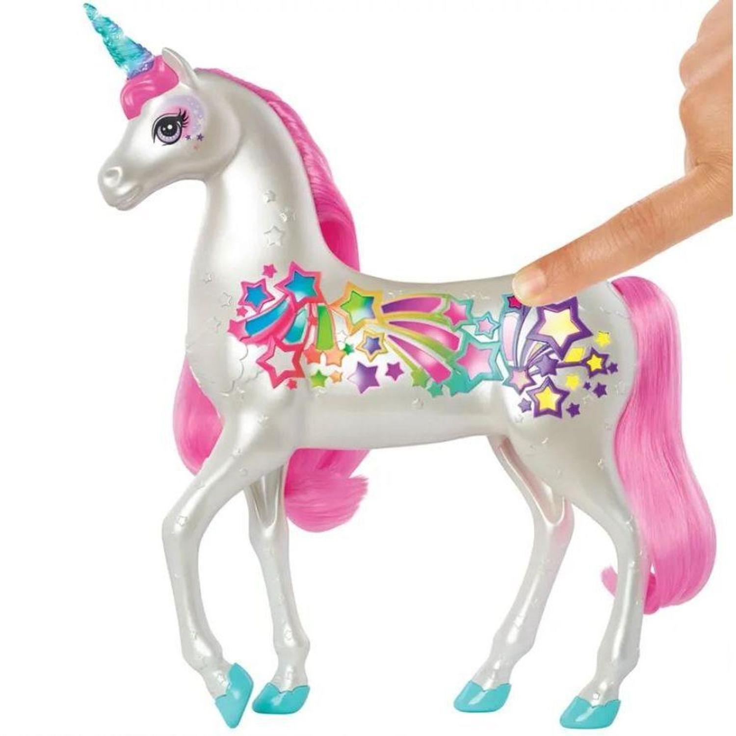 Barbie Unicórnio Brilhante - GFH60 - Mattel - Bonecas e Acessórios ...