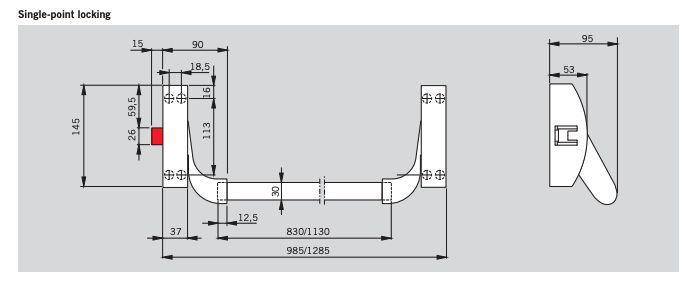 Купить Замок Антипаника Для Противопожарных Дверей