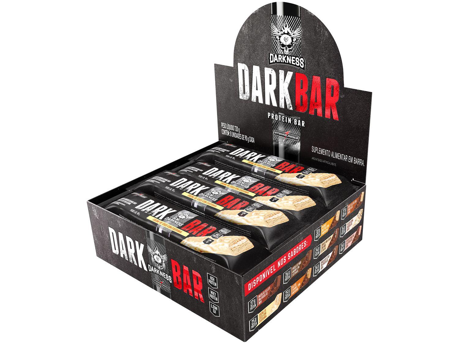 Barra de Proteína Darkness Dark Bar Creme de Coco