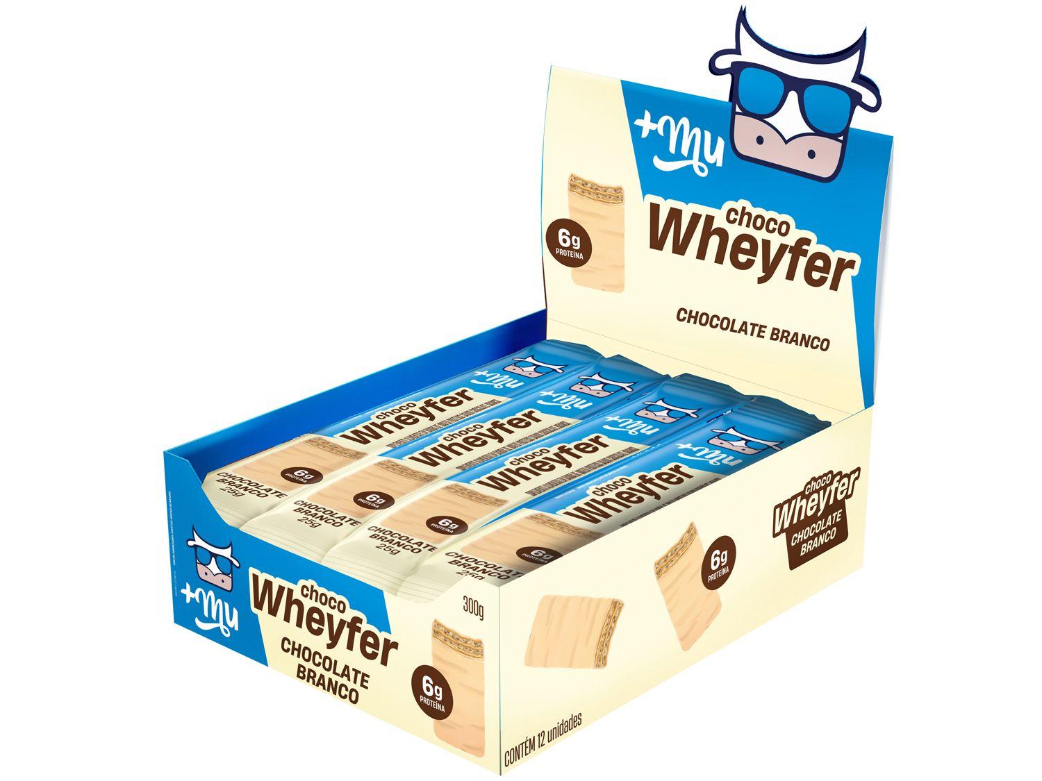 Barra de Proteína do Leite +Mu Performance Choco