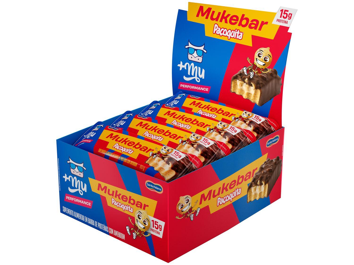 Barra de Proteína do Leite +Mu Performance Mukebar