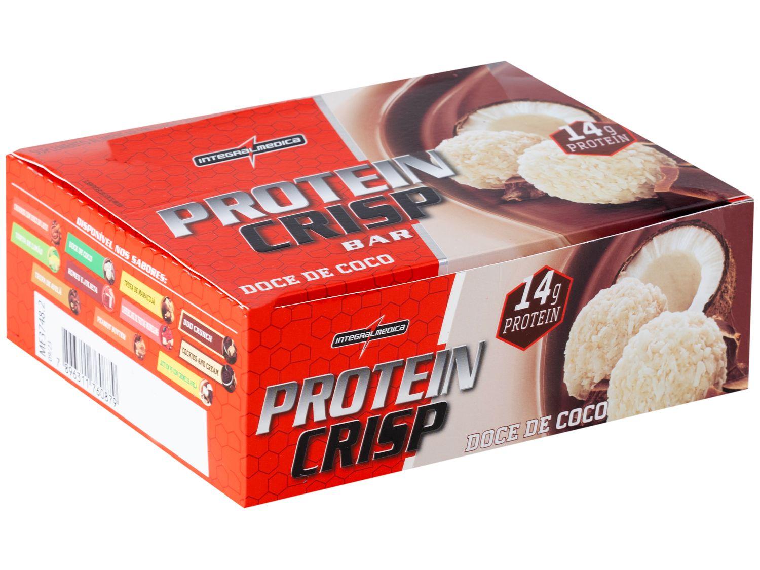 Barra de Proteína Integralmédica Protein Crisp