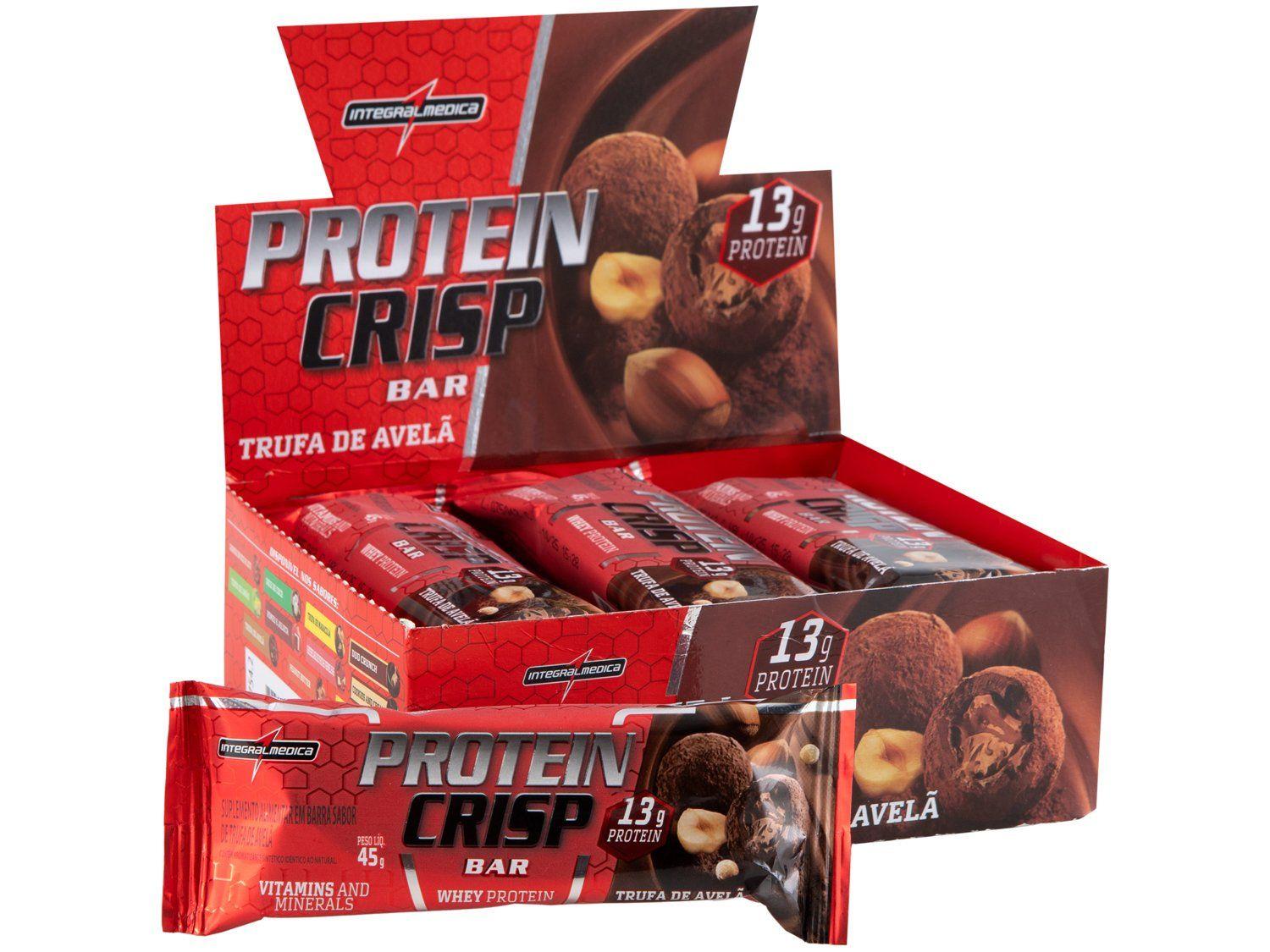 Barra de Proteína Integralmédica Protein Crisp