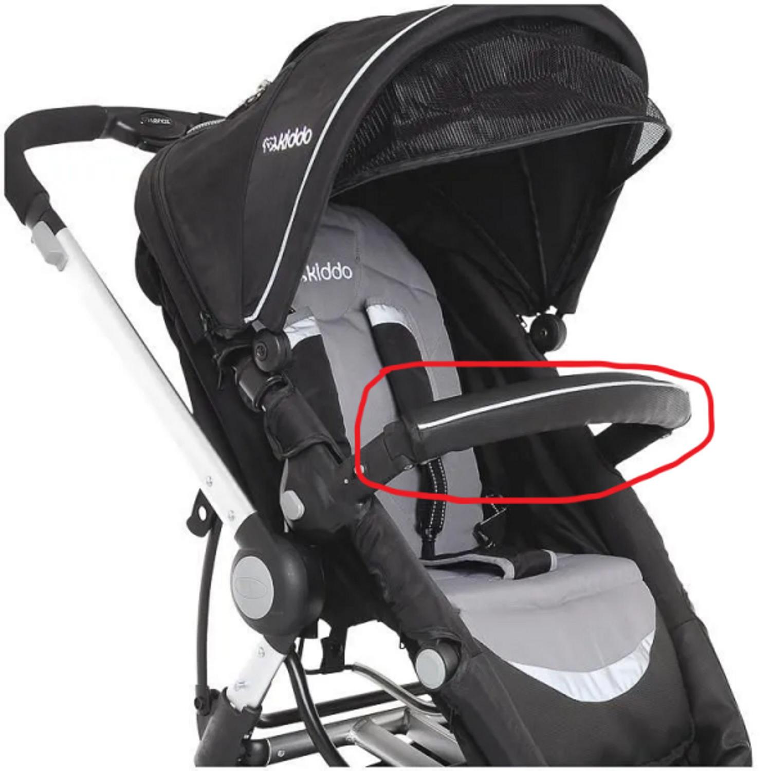 Barra frontal para carrinho Kiddo Compass II e III - Acessórios para  Carrinho de Bebê - Magazine Luiza