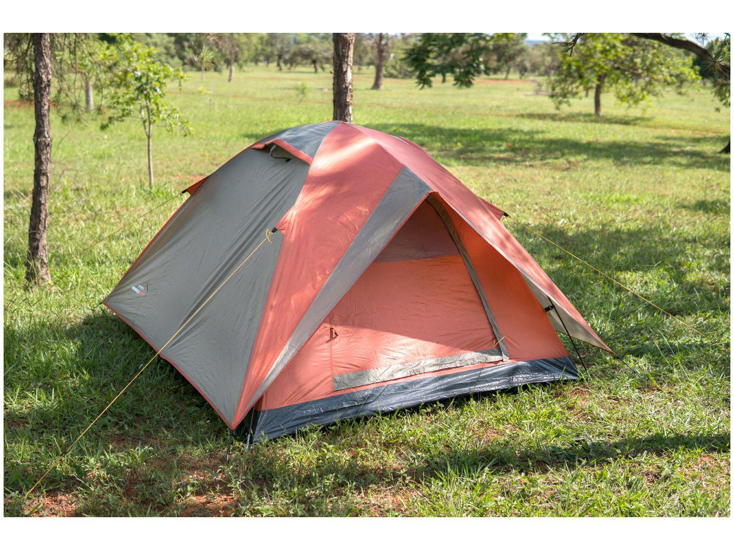Barraca de Camping Guepardo para 6 Pessoas Iglu - Resistente a Chuva ...