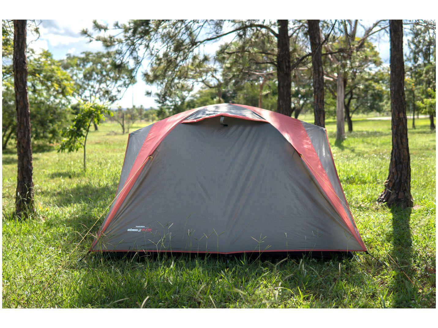 Barraca de Camping Guepardo para 6 Pessoas Iglu - Resistente a Chuva ...