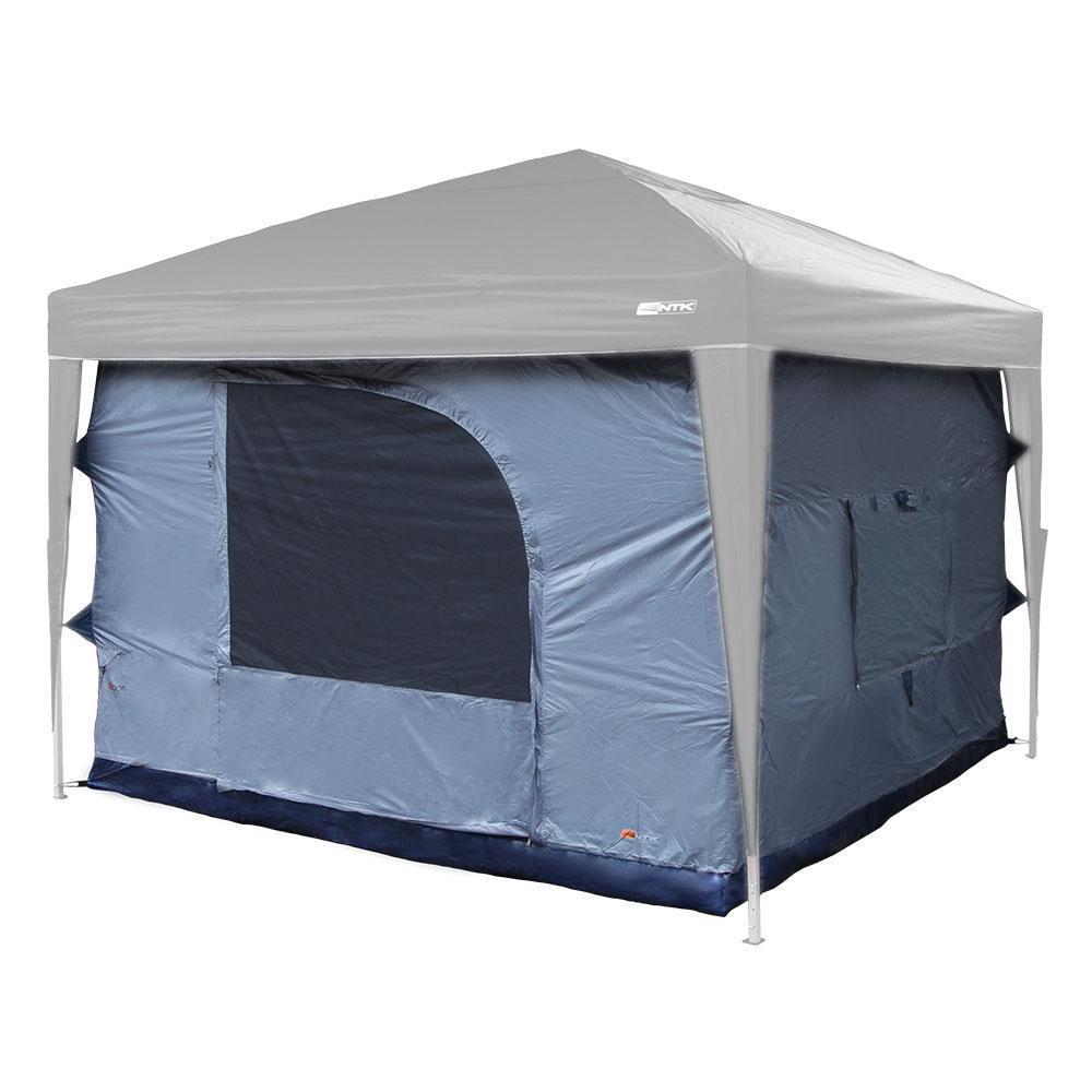 Barraca de camping para gazebo de 3 x 3 m 5/6 pessoas Anexx Nautika Barraca Magazine Luiza