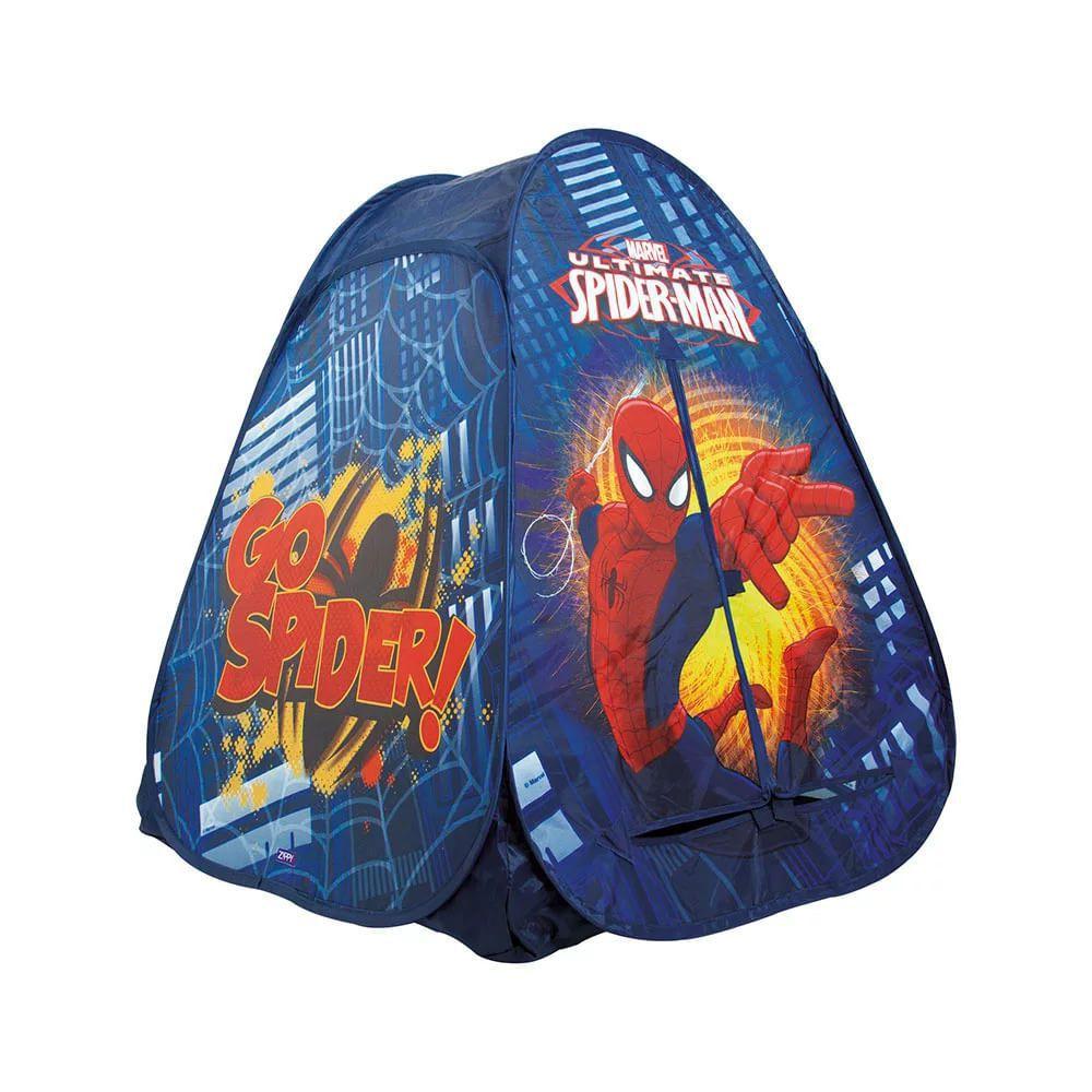Barraca Homem Aranha Zippy Toys - Barraca / Toca / Cabana Infantil ...