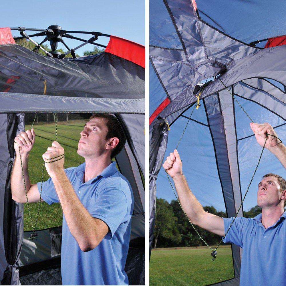 Barraca Iglu Spider 7 Pessoas - Mor Camping - Met. Mor - Barraca - Magazine  Luiza