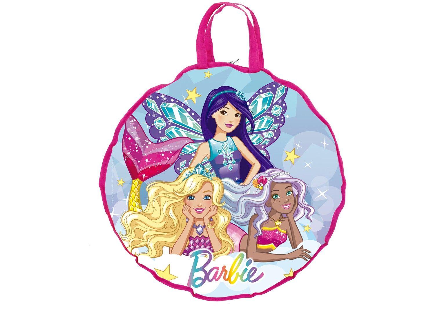 Barraca Infantil Barbie com 50 Bolinhas