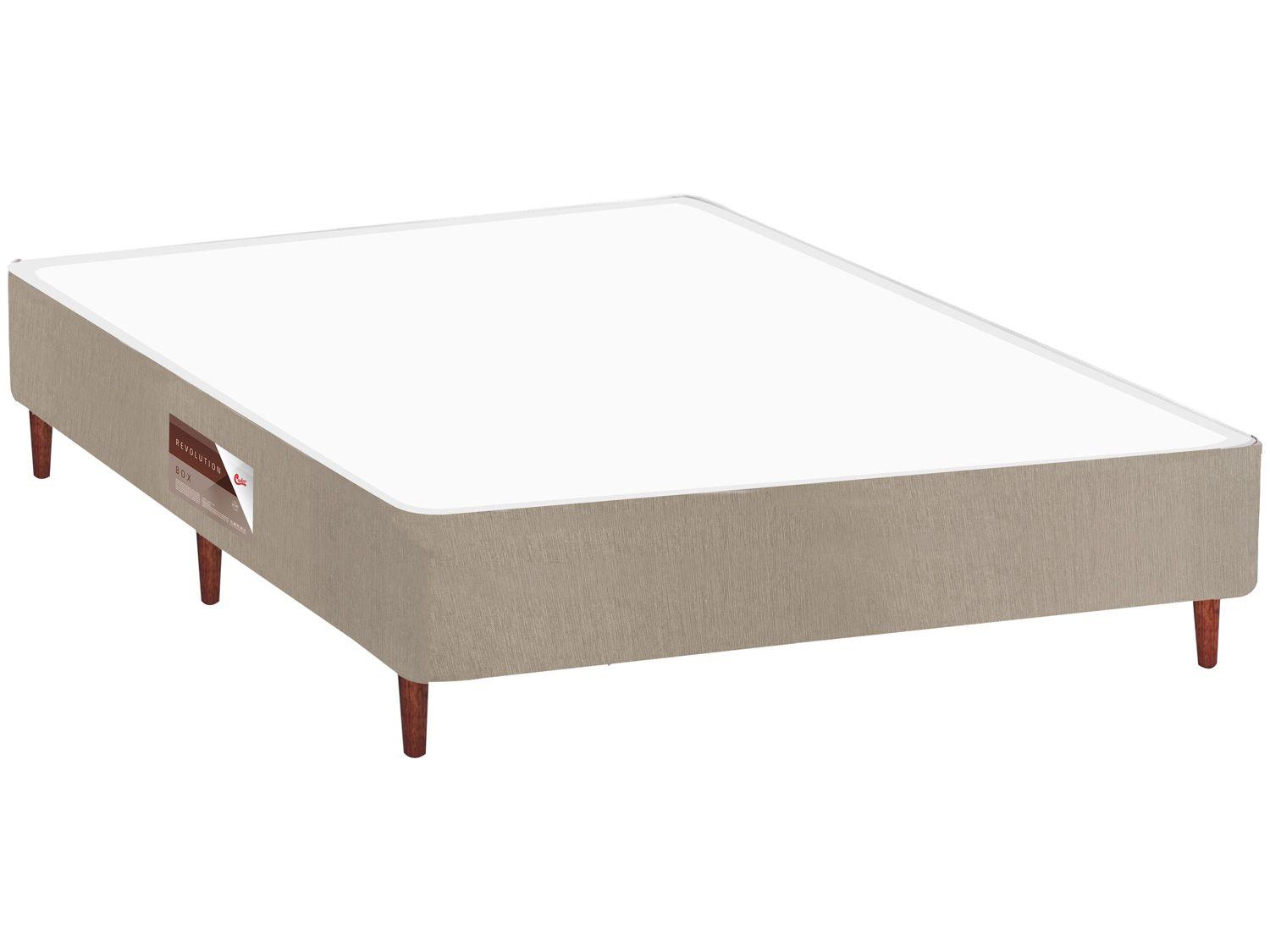 Base Cama Box Casal Castor 27x138x188cm