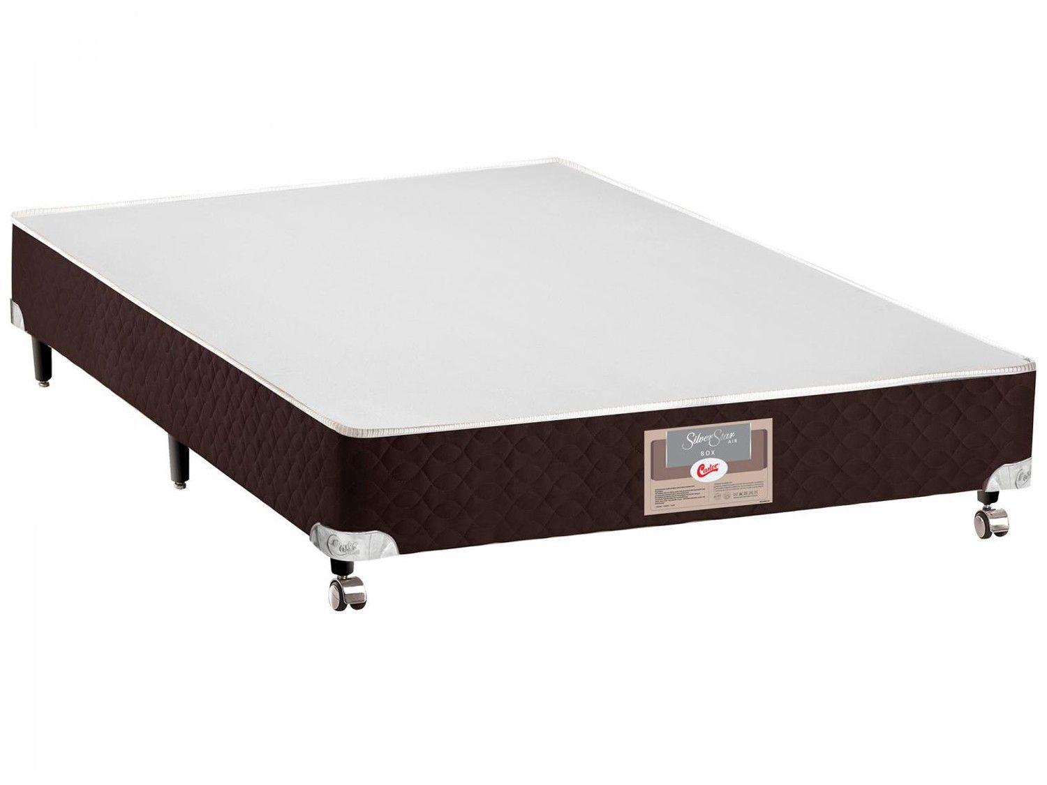 Base Cama Box Casal Castor 