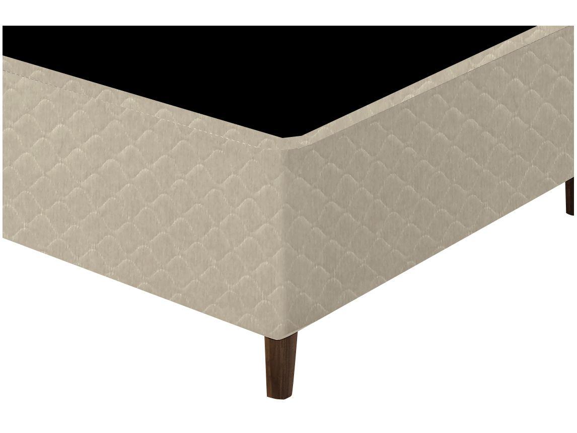Base Cama Box Casal Gazin 27x138x188cm New Rubi