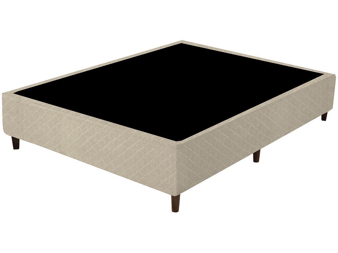 Base Cama Box Casal Gazin 27x138x188cm New Rubi