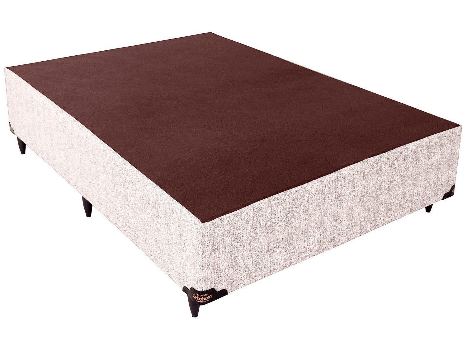 Base Cama Box Casal Ortobom 31x138x188cm Ortotech